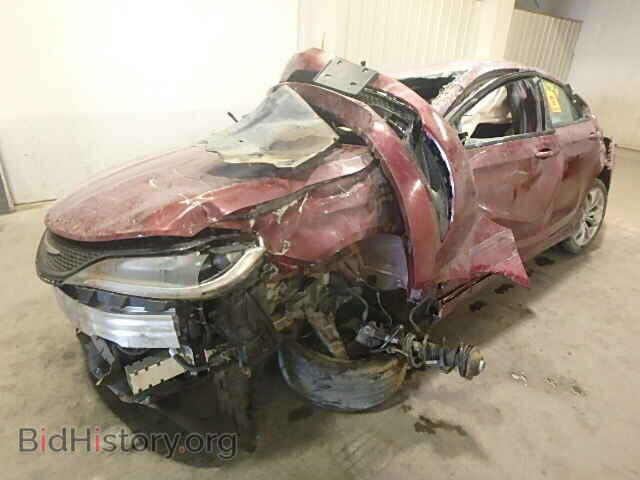 2015 CHRYSLER 200 - VIN: 1C3CCCBB2FN584891 - Фото 2
