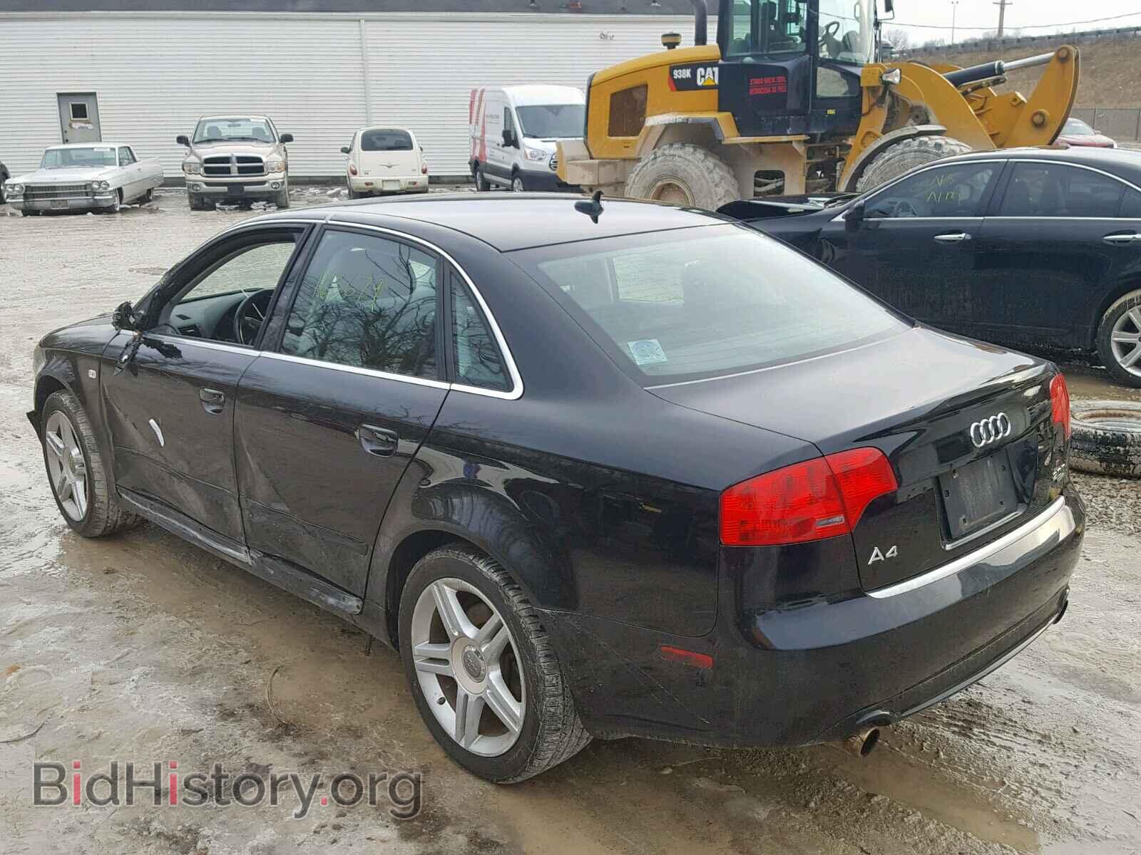 2008 AUDI A4 - VIN: WAUDF78E78A059042 - Photo 3