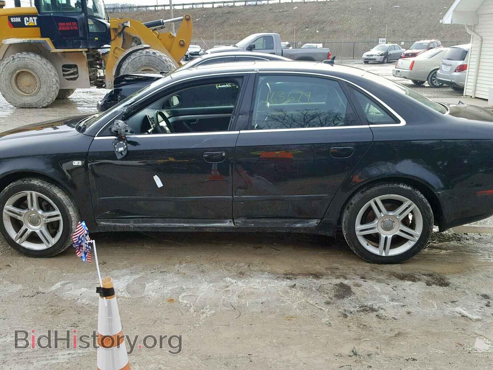 2008 AUDI A4 - VIN: WAUDF78E78A059042 - Photo 9
