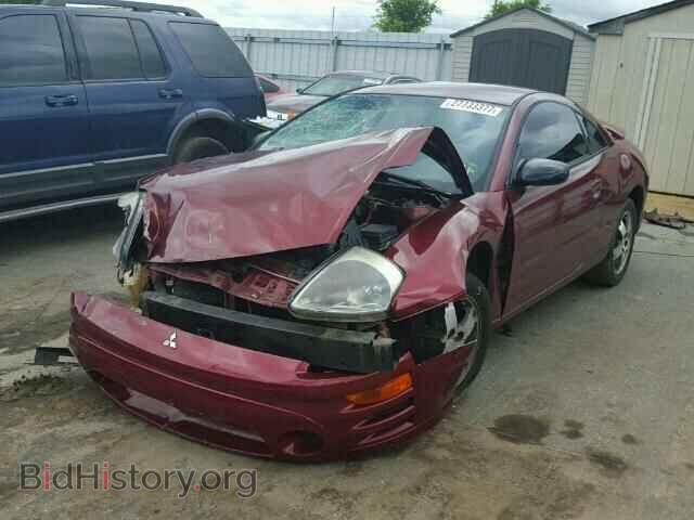 2005 MITSUBISHI ECLIPSE - VIN: 4A3AC44G35E002553 - Фото 2