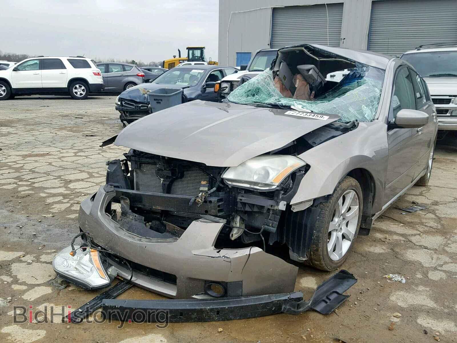 2007 NISSAN MAXIMA - VIN: 1N4BA41E47C854656 - Photo 2