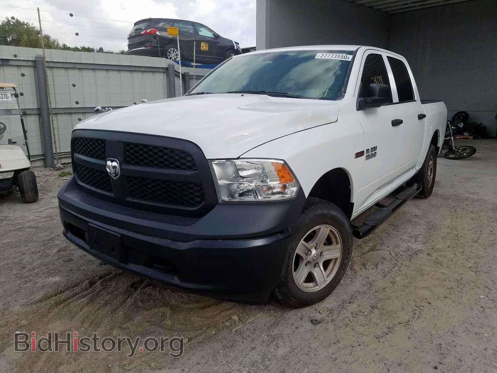 2018 RAM 1500 - VIN: 1C6RR7KM9JS316726 - Фото 2