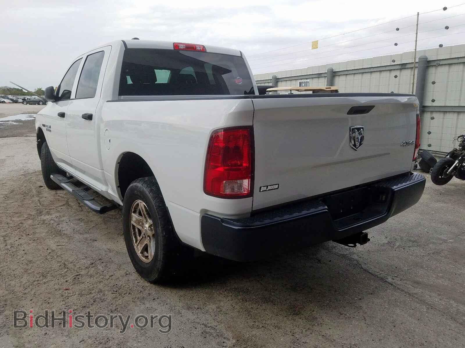 2018 RAM 1500 - VIN: 1C6RR7KM9JS316726 - Фото 3