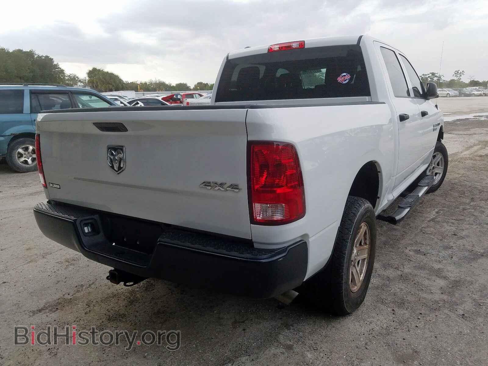 2018 RAM 1500 - VIN: 1C6RR7KM9JS316726 - Фото 4