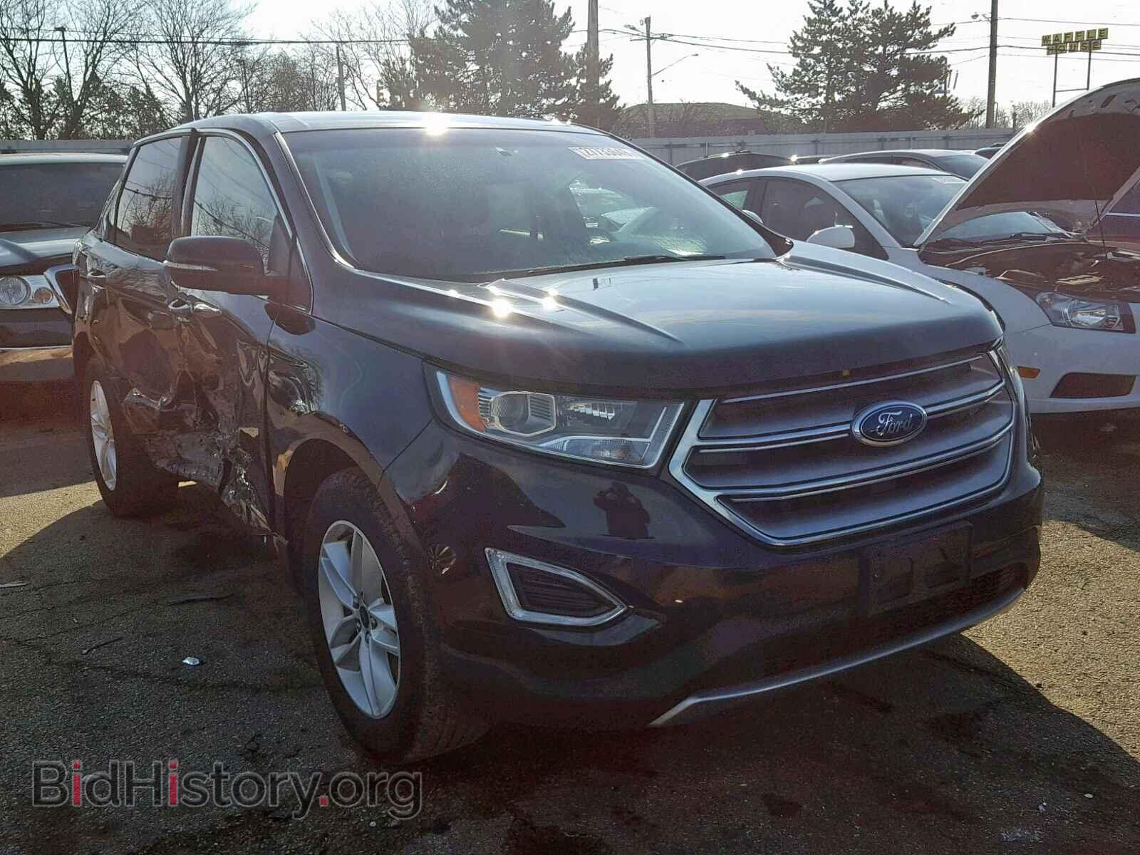 Photo 2FMPK4J90GBB10323 - FORD EDGE SEL 2016