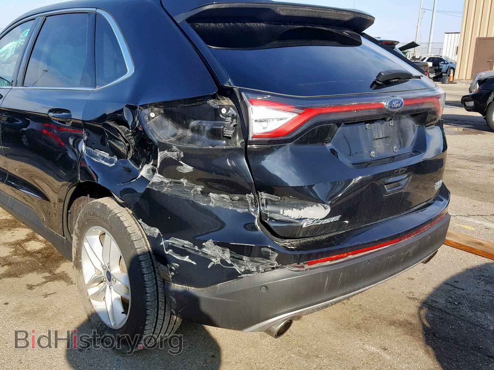 2016 FORD EDGE SEL - VIN: 2FMPK4J90GBB10323 - Photo 9