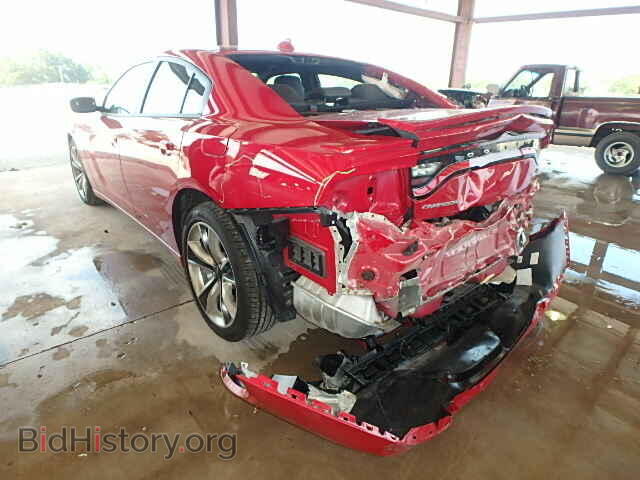 2015 DODGE CHARGER - VIN: 2C3CDXCT0FH765427 - Фото 3