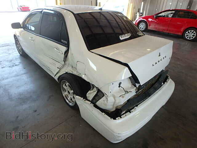 2003 MITSUBISHI LANCER - VIN: JA3AJ26E33U079854 - Фото 3