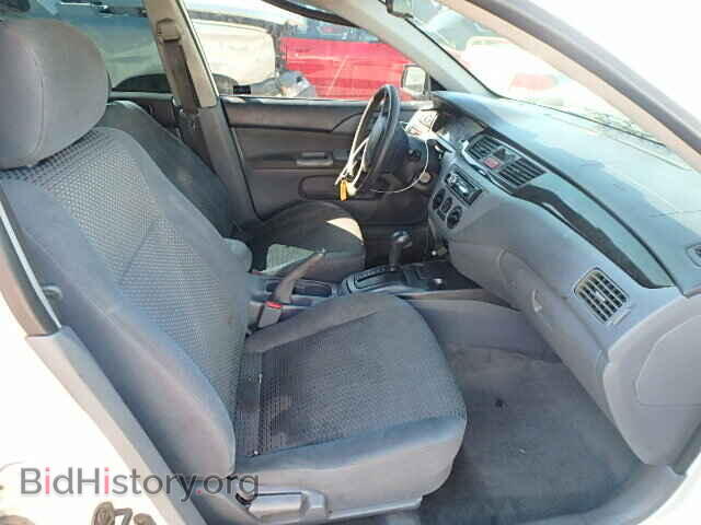 2003 MITSUBISHI LANCER - VIN: JA3AJ26E33U079854 - Фото 5