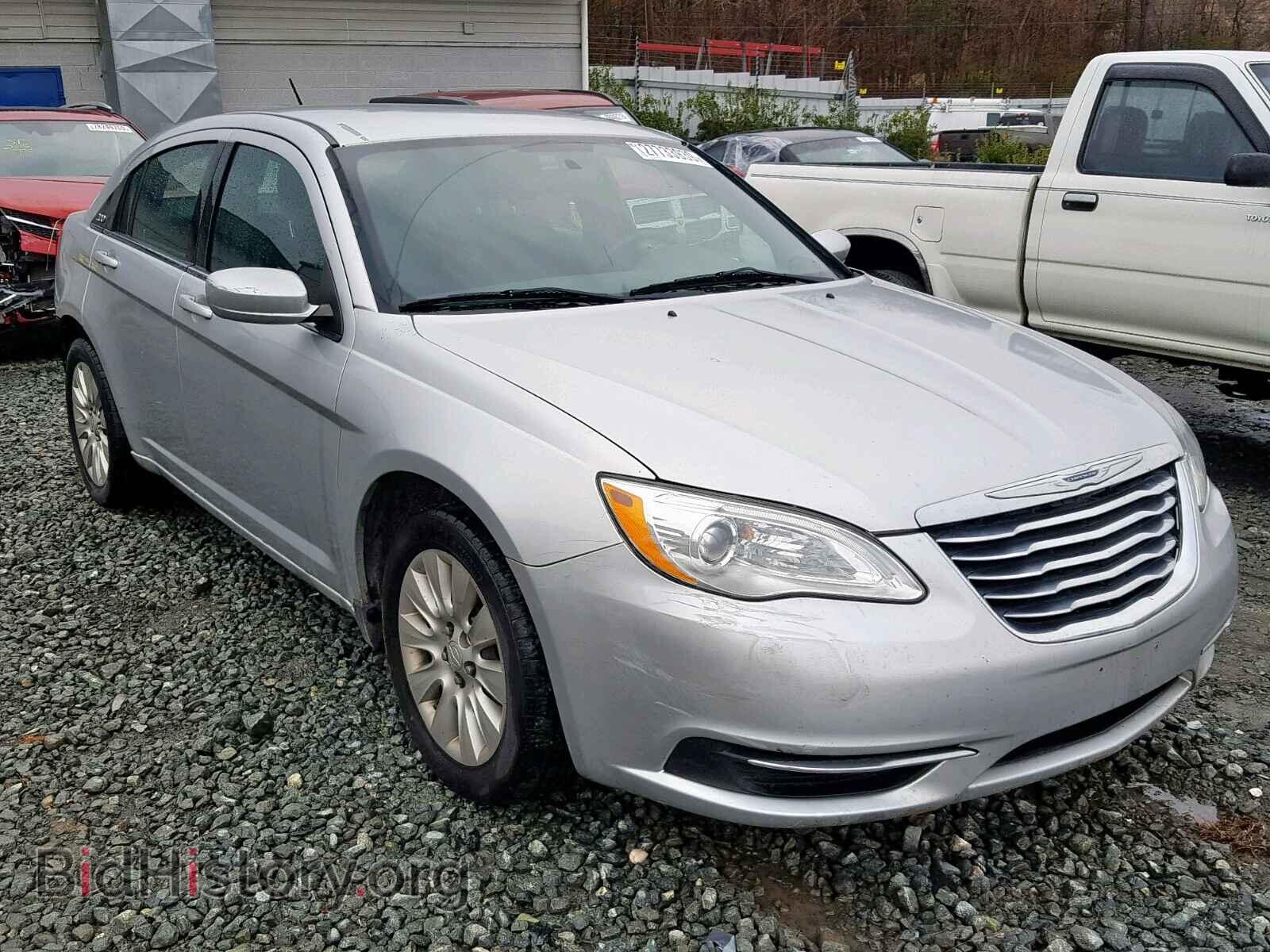 Фотография 1C3CCBAB7CN101080 - CHRYSLER 200 2012