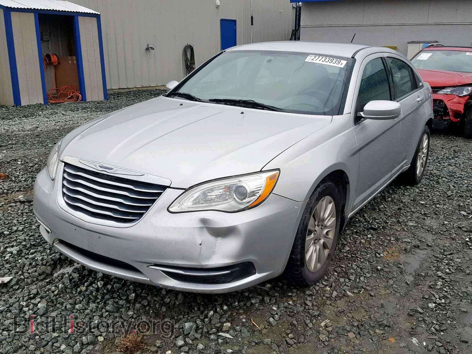 2012 CHRYSLER 200 - VIN: 1C3CCBAB7CN101080 - Фото 2