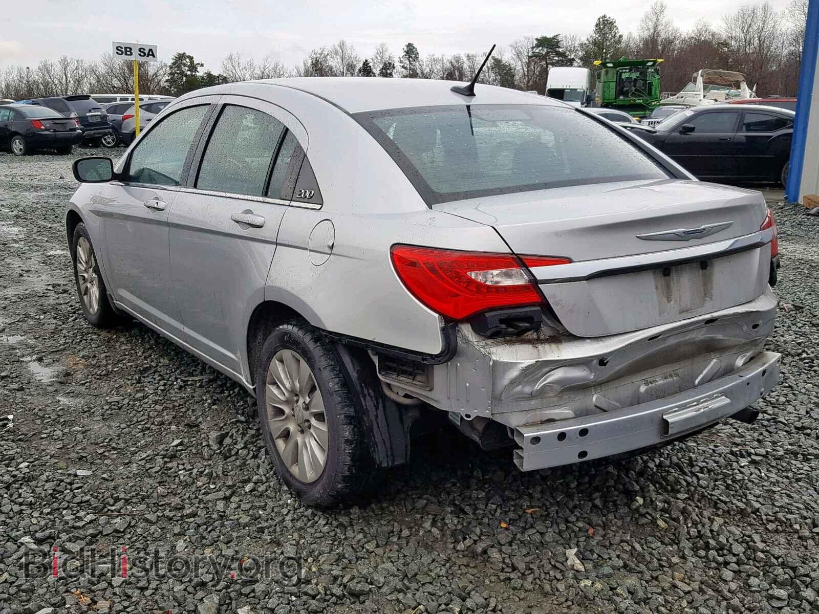2012 CHRYSLER 200 - VIN: 1C3CCBAB7CN101080 - Фото 3