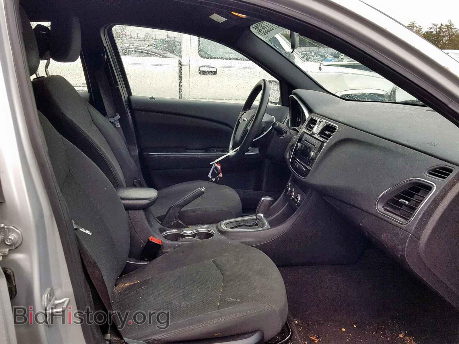 2012 CHRYSLER 200 - VIN: 1C3CCBAB7CN101080 - Фото 5