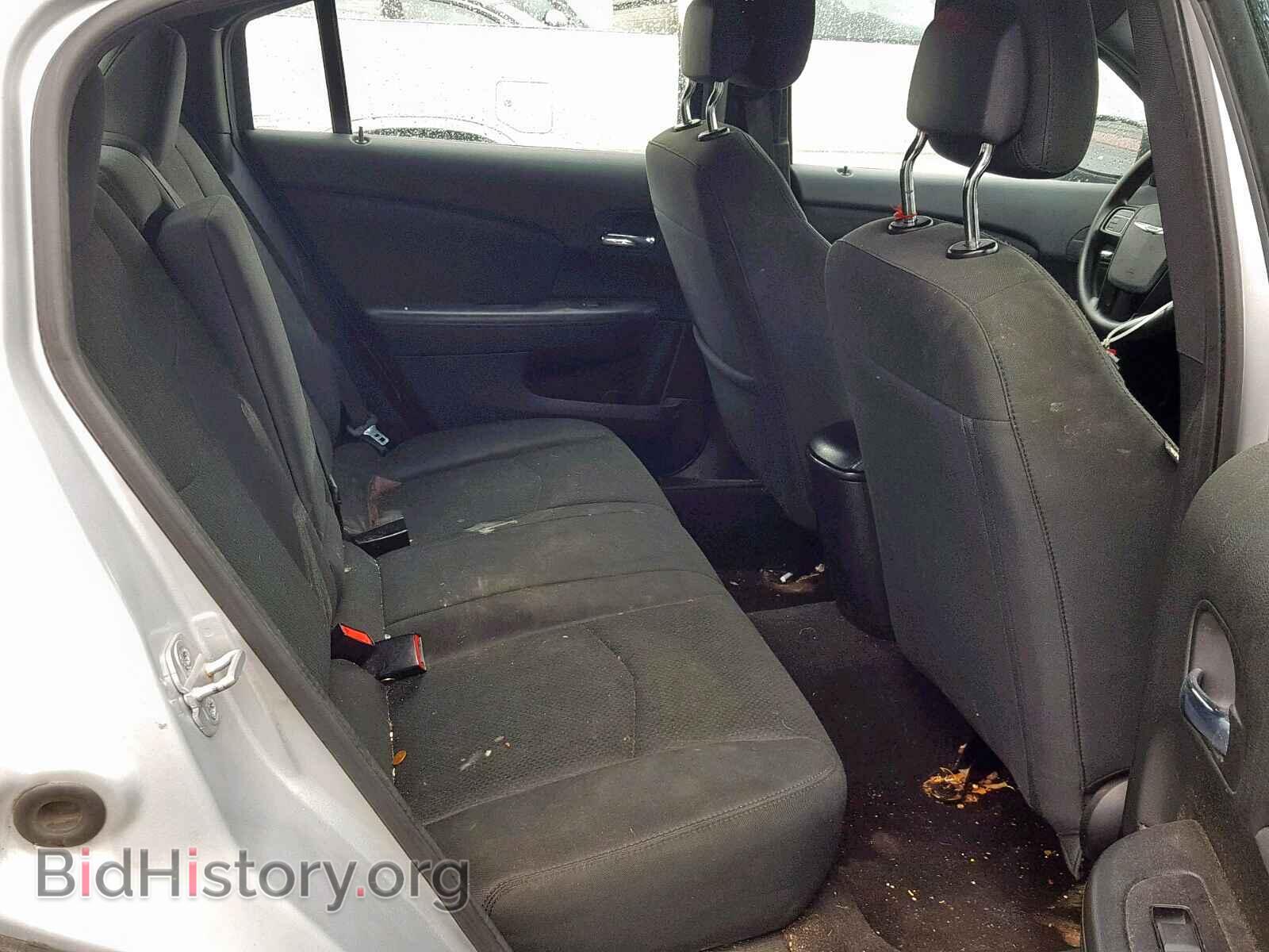 2012 CHRYSLER 200 - VIN: 1C3CCBAB7CN101080 - Фото 6