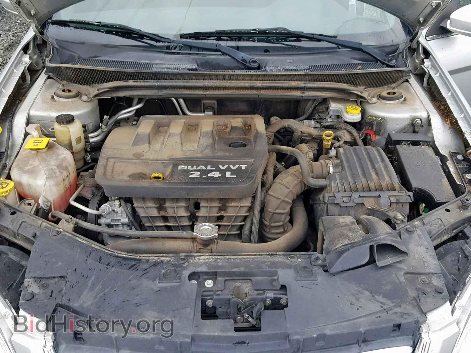 2012 CHRYSLER 200 - VIN: 1C3CCBAB7CN101080 - Фото 7