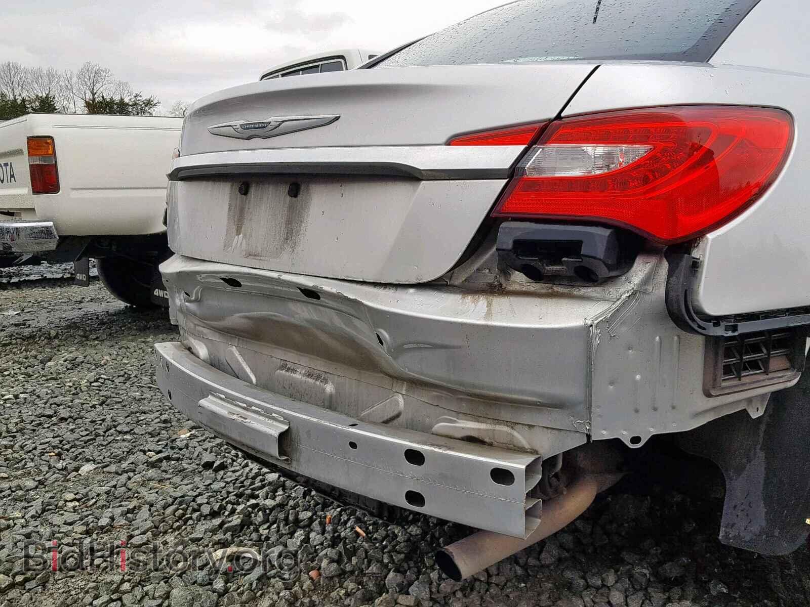 2012 CHRYSLER 200 - VIN: 1C3CCBAB7CN101080 - Фото 9
