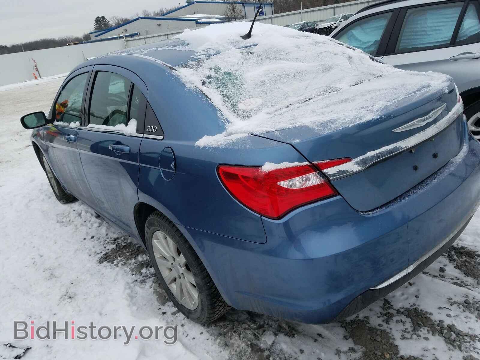 2011 CHRYSLER 200 - VIN: 1C3BC1FB3BN592924 - Фото 3
