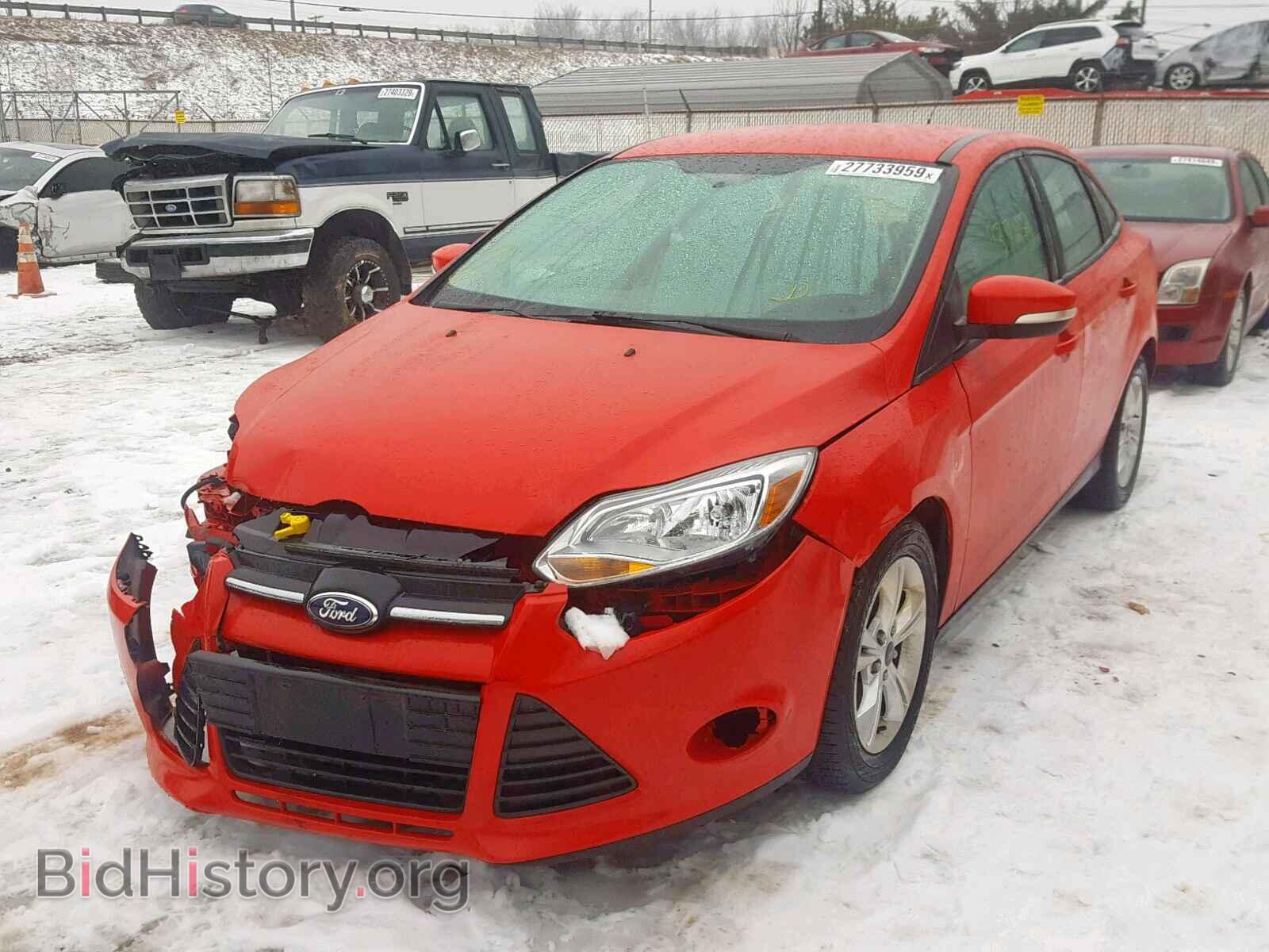 2013 FORD FOCUS SE - VIN: 1FADP3F24DL182447 - Фото 2