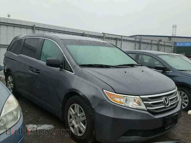 Фотография 5FNRL5H21BB078471 - HONDA ODYSSEY 2011