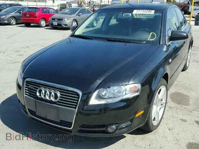 2007 AUDI A4 - VIN: WAUDF78E47A020844 - Фото 2