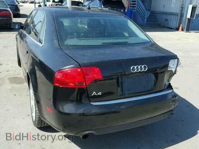 2007 AUDI A4 - VIN: WAUDF78E47A020844 - Фото 3