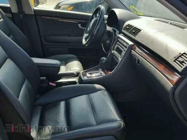 2007 AUDI A4 - VIN: WAUDF78E47A020844 - Фото 5