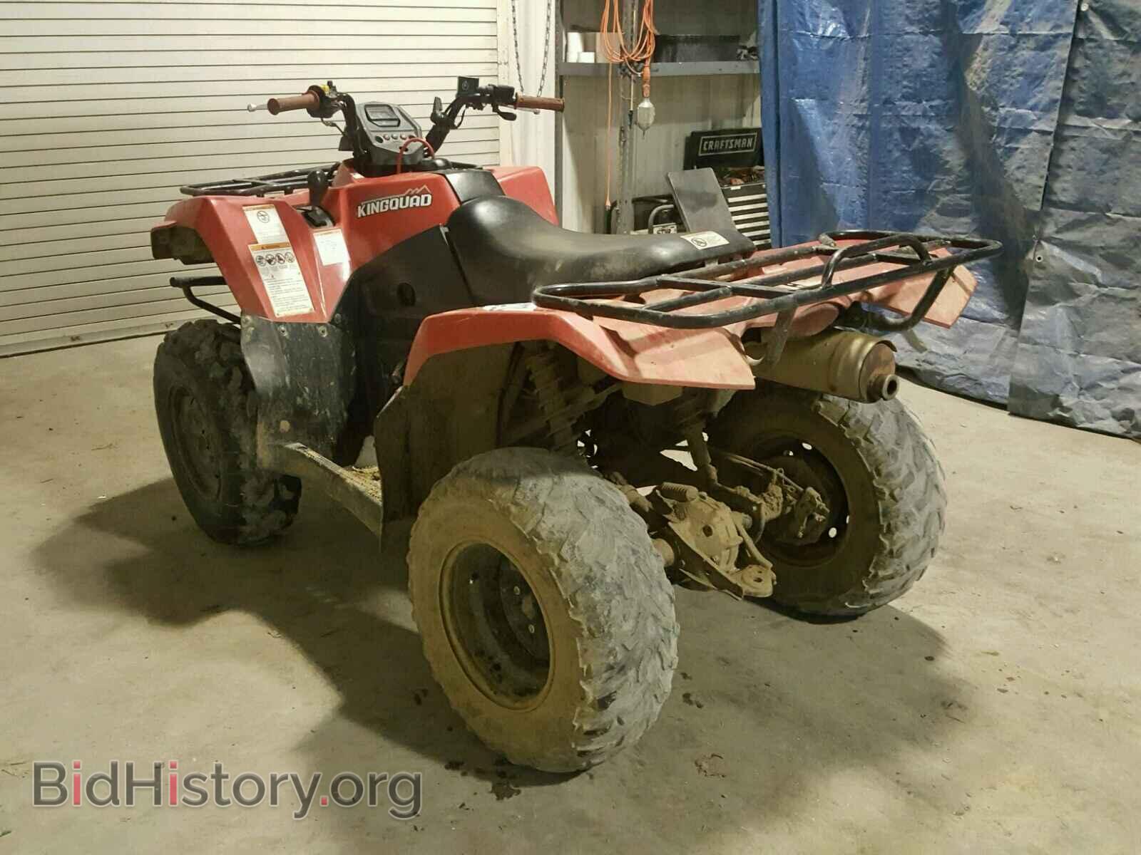 2008 SUZUKI ATV - VIN: 5SAAK49A187103564 - Фото 3