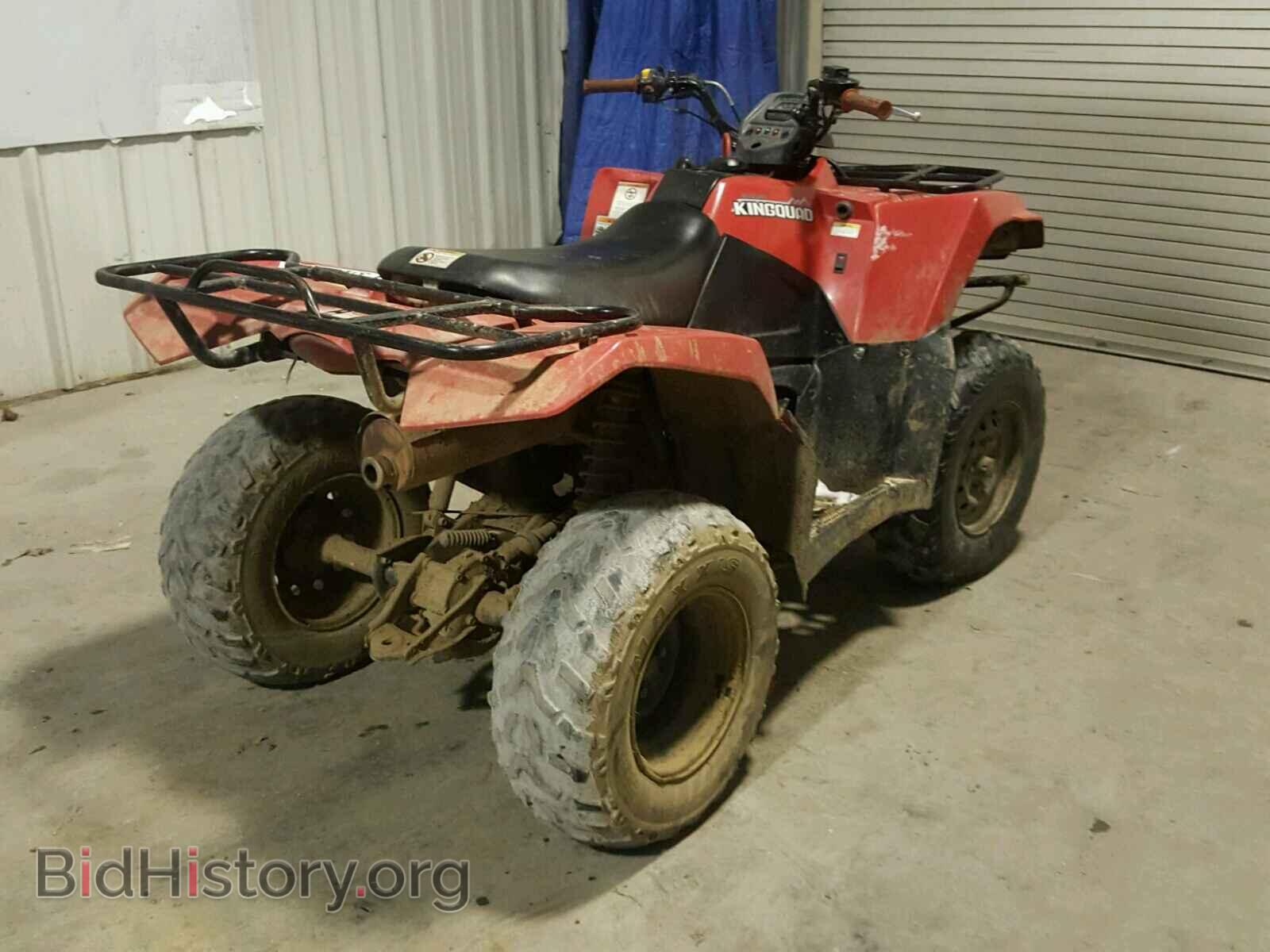 2008 SUZUKI ATV - VIN: 5SAAK49A187103564 - Фото 4