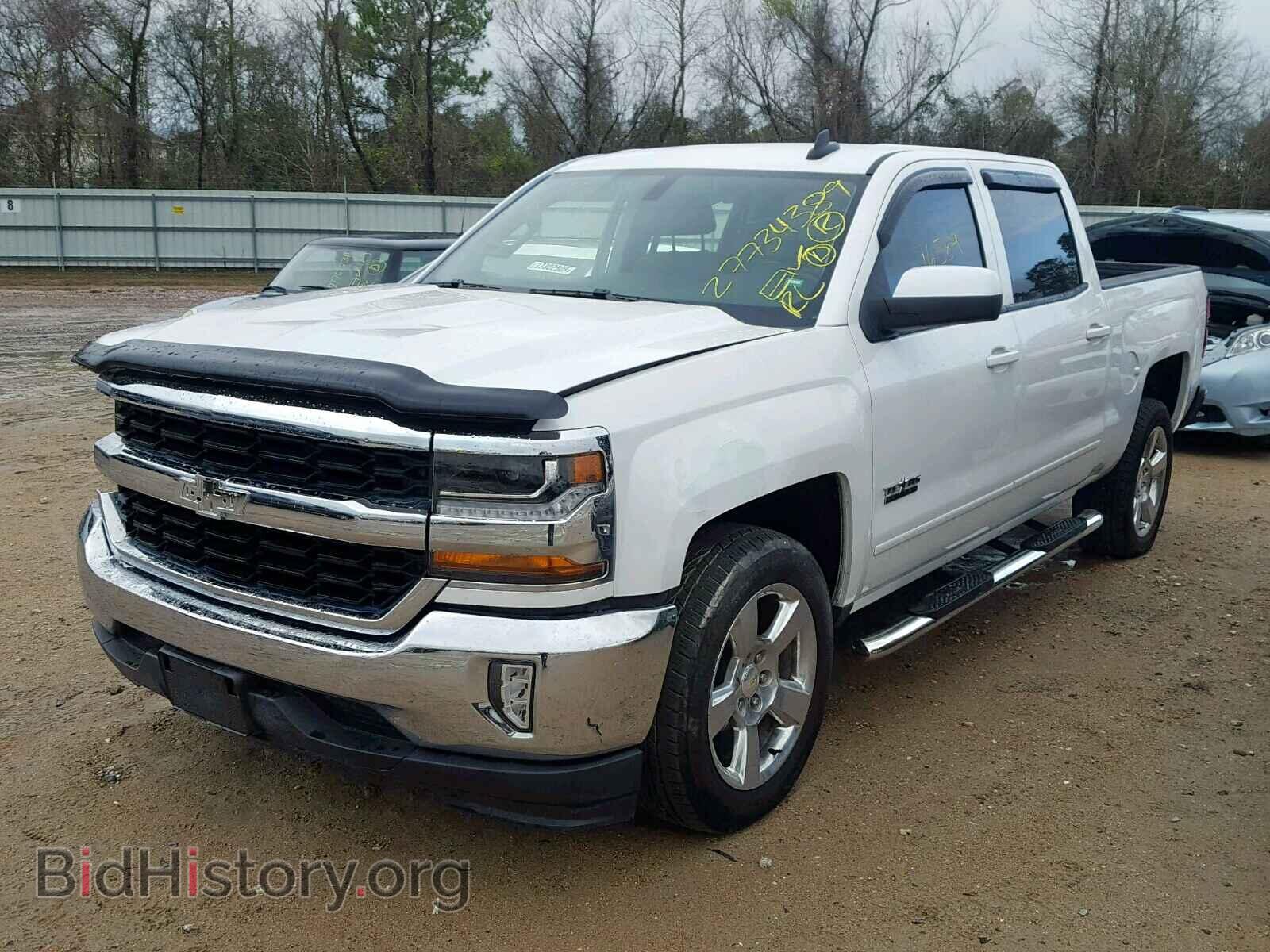 2017 CHEVROLET SILVERADO - VIN: 3GCPCREC8HG450564 - Фото 2