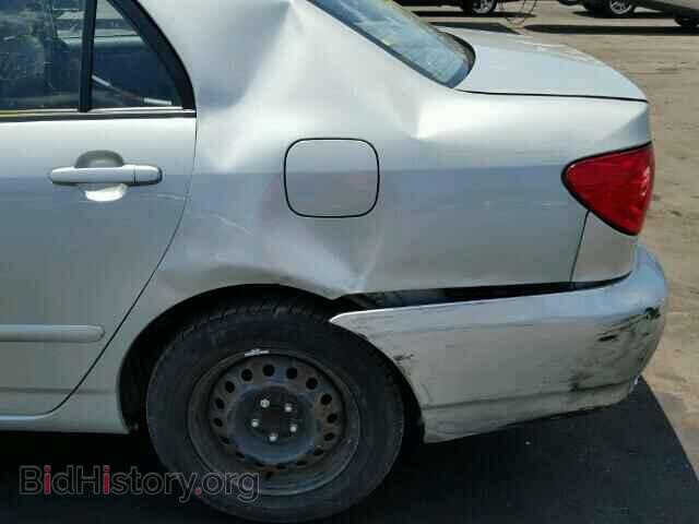 2003 TOYOTA COROLLA - VIN: 2T1BR32E73C131686 - Фото 9