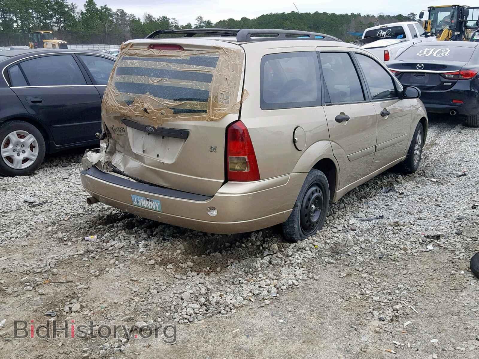 2001 FORD FOCUS SE - VIN: 1FAFP36341W346761 - Фото 4