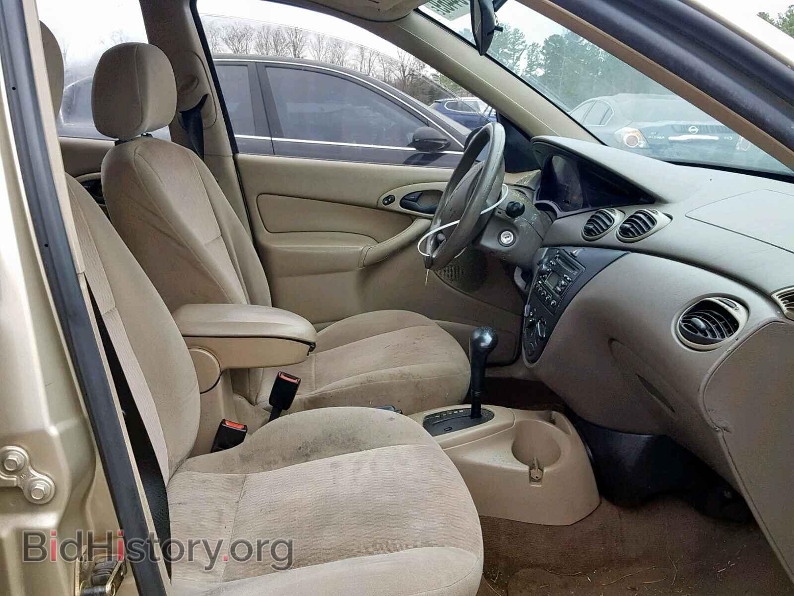 2001 FORD FOCUS SE - VIN: 1FAFP36341W346761 - Фото 5