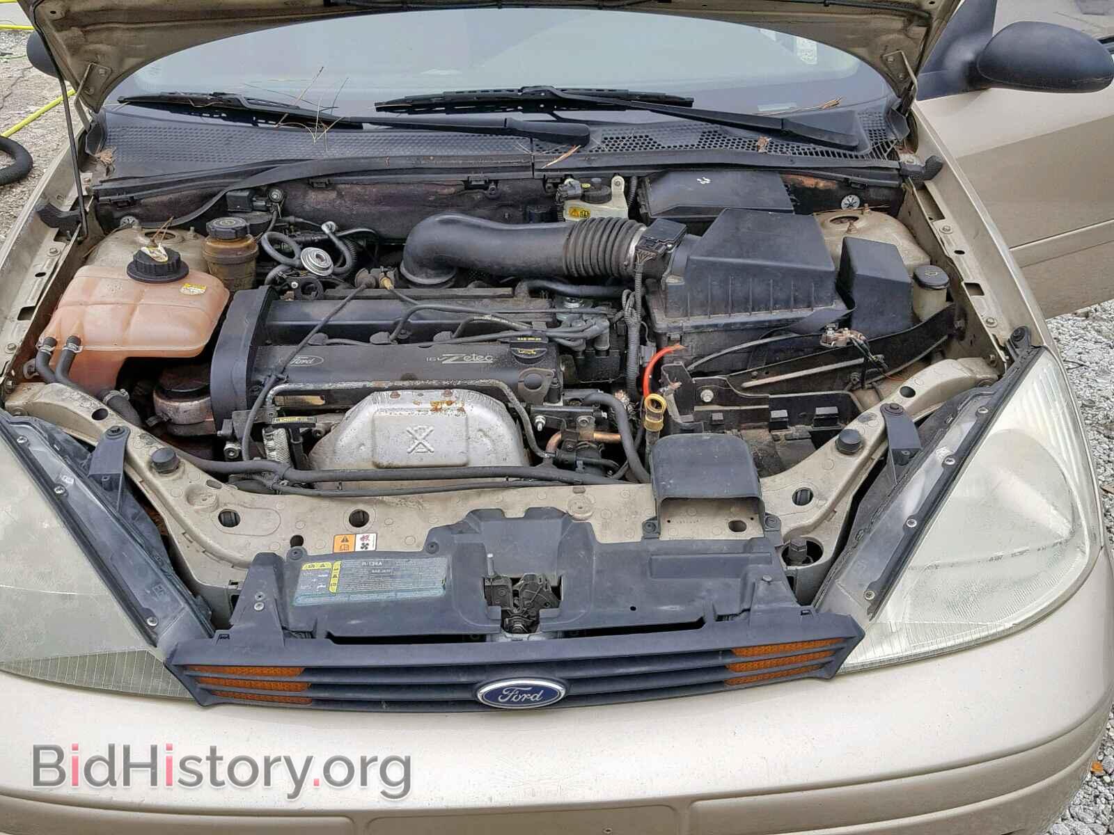2001 FORD FOCUS SE - VIN: 1FAFP36341W346761 - Фото 7