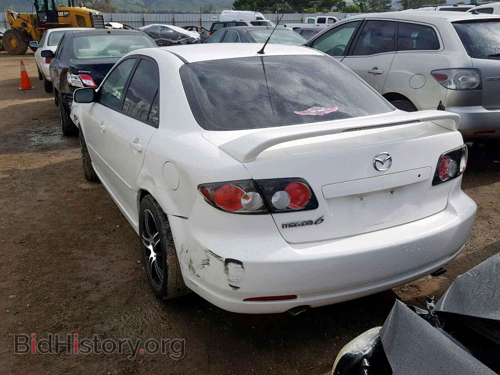 2006 MAZDA 6 - VIN: 1YVHP80C465M44656 - Фото 3