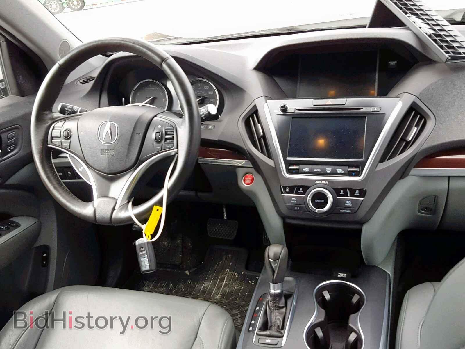 2014 ACURA MDX - VIN: 5FRYD4H48EB008201 - Фото 9