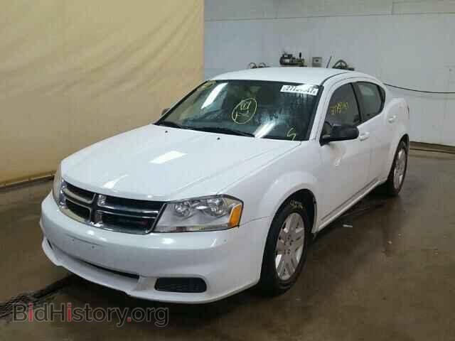 2012 DODGE AVENGER - VIN: 1C3CDZAB9CN240407 - Photo 2