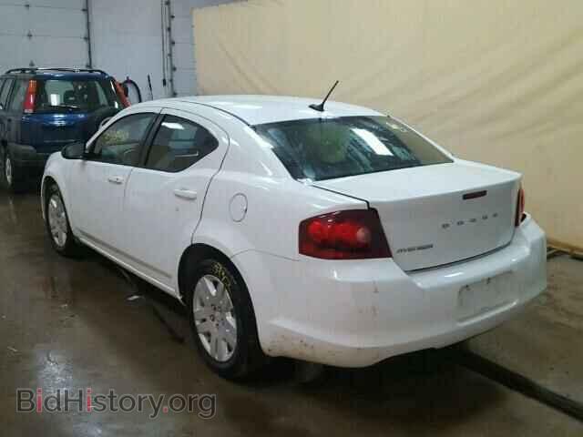 2012 DODGE AVENGER - VIN: 1C3CDZAB9CN240407 - Photo 3
