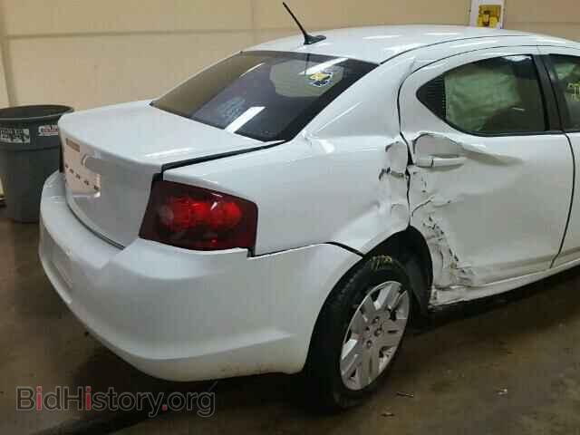 2012 DODGE AVENGER - VIN: 1C3CDZAB9CN240407 - Photo 9