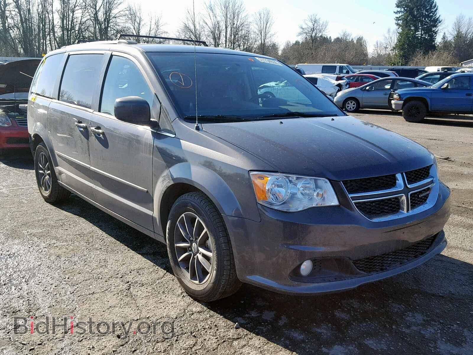 Photo 2C4RDGCG7HR686780 - DODGE GRAND CARA 2017