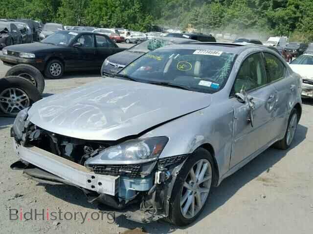 2011 LEXUS IS250 - VIN: JTHCF5C23B5049963 - Фото 2