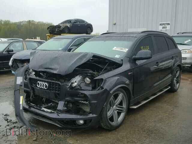 2012 AUDI Q7 - VIN: WA1DGAFE5CD009192 - Фото 2