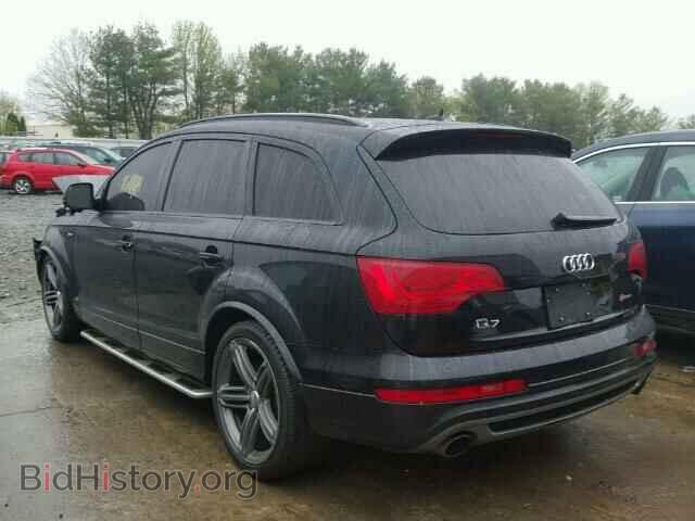 2012 AUDI Q7 - VIN: WA1DGAFE5CD009192 - Фото 3