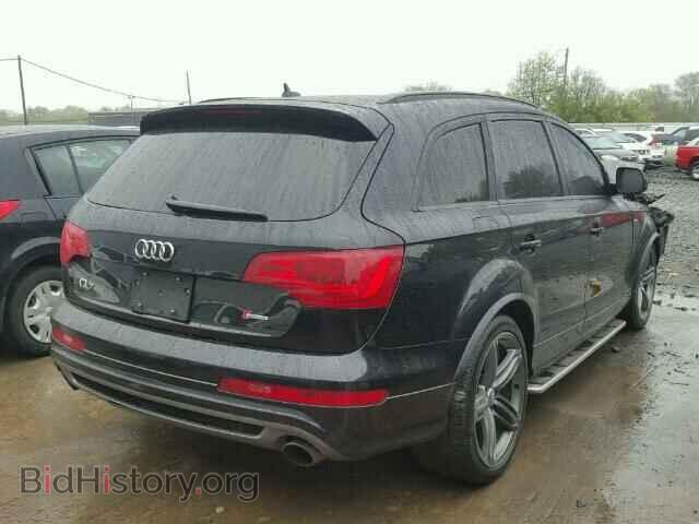 2012 AUDI Q7 - VIN: WA1DGAFE5CD009192 - Фото 4