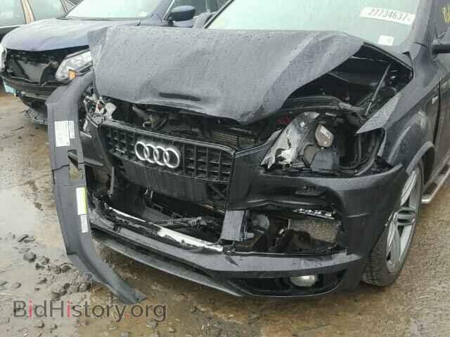2012 AUDI Q7 - VIN: WA1DGAFE5CD009192 - Фото 9