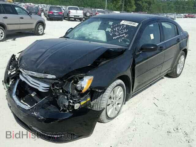 2012 CHRYSLER 200 - VIN: 1C3CCBAB2CN248326 - Фото 2