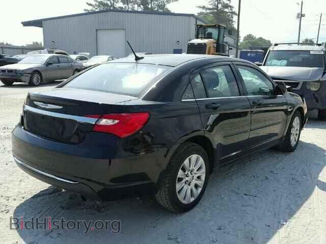 2012 CHRYSLER 200 - VIN: 1C3CCBAB2CN248326 - Фото 4