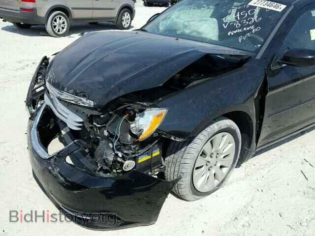2012 CHRYSLER 200 - VIN: 1C3CCBAB2CN248326 - Фото 10