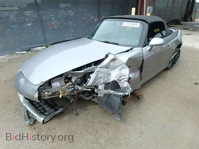 2007 HONDA S2000 - VIN: JHMAP21417S004472 - Фото 2