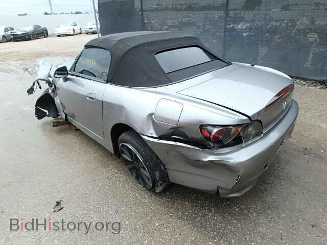 2007 HONDA S2000 - VIN: JHMAP21417S004472 - Фото 3