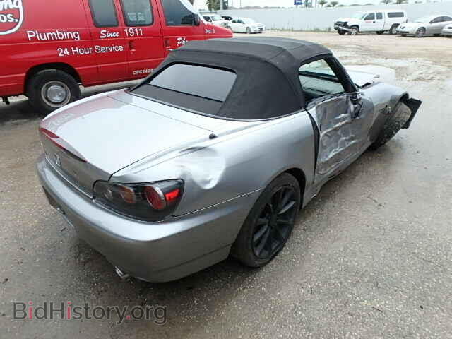 2007 HONDA S2000 - VIN: JHMAP21417S004472 - Фото 4